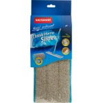 Сменная насадка к швабре HAUSMANN Cosmic Home HM-45 микрофибра 54х12,5см Арт. HM-451 Сменная насадка к швабре HAUSMANN Cosmic Home HM-45 микрофибра 54х12,5см Арт. HM-451