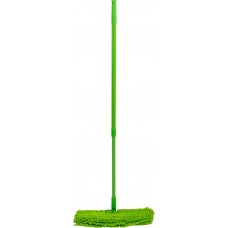 Швабра для пола HOMECLUB двусторонняя с насадкой из микрофибры 40x12см, телескопическая ручка 68–120см, Арт. ТС907 в магазинах Лента
