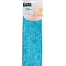 Насадка для швабры HOMECLUB бархатный микроворс из микрофибры Арт. 298243 в магазинах Лента