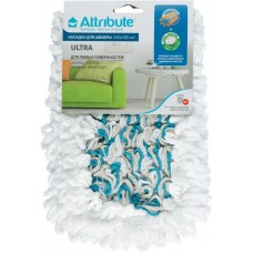 Насадка для швабры ATTRIBUTE Ultra 41,5х11см в магазинах Лента