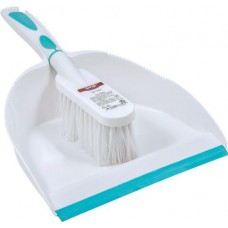 Набор для уборки SVIP Софтэль, щетка-сметка с совком Арт. SV3836 в магазинах Лента