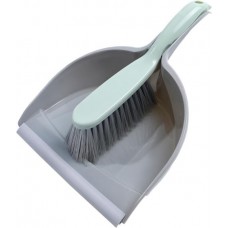 Набор для уборки HOMECLUB Mineral, совок и щетка, с рисунком Арт. HB0515 в магазинах Лента