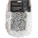 Насадка для швабры HOMECLUB Practik, микрофибра, 42x12см