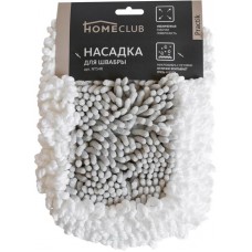 Насадка для швабры HOMECLUB Practik, микрофибра, 42x12см в магазинах Лента