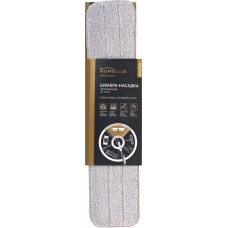 Насадка для швабры HOMECLUB Click 49х9см, микрофибра, алюминий в магазинах Лента