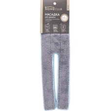 Насадка для швабры HOMECLUB Smart, с механизмом отжима, 38x11см Арт. sm098-A, 2шт в магазинах Лента