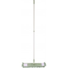 Швабра HOMECLUB Verde, с телескопической ручкой 68-120см, микрофибра Арт. TPN0529 в магазинах Лента