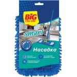 Насадка для швабры BIG CITY LIFE Smart, микрофибра, шенилл Арт. 14410285