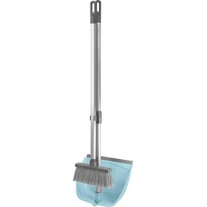 Набор для уборки HOMECLUB Smart совок с щеткой на длинной ручке, складной 90см, Арт. F3478 в магазинах Лента