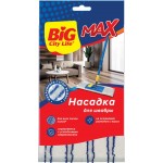 Насадка для швабры BIG CITY LIFE, микро ворс с нейлоном, Арт. 14410286