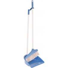 Комплект для уборки HOMECLUB Autumn Blues, совок и щетка, Арт. TPN0530 в магазинах Лента