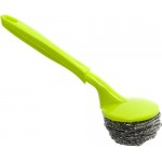 Щетка для посуды HOMEQUEEN 21х6х4,5см, спираль, металлическая Арт. 72514