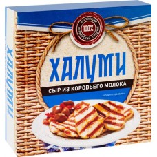 Сыр ГОРОДЕЦКАЯ СЫРОВАРНЯ Для жарки Халуми 50%, без змж, 100г в магазинах Лента