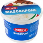 Сыр SANTABENE Маскарпоне 80%, без змж, 500г