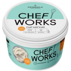 Сыр мягкий CHEF WORKS 10%, без змж, 800г в магазинах Лента