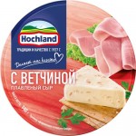 Сыр плавленый HOCHLAND с ветчиной 50%, порционный, без змж, 140г