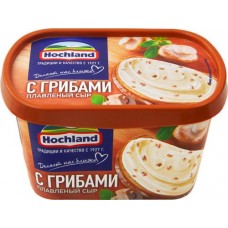 Сыр плавленый HOCHLAND с грибами 55%, без змж, 400г в магазинах Лента