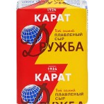 Сыр плавленый КАРАТ Дружба 45%, без змж, 90г