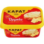 Сыр плавленый КАРАТ Дружба 45%, без змж, 400г
