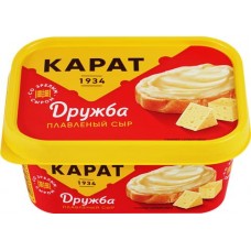 Сыр плавленый КАРАТ Дружба 45%, без змж, 400г в магазинах Лента