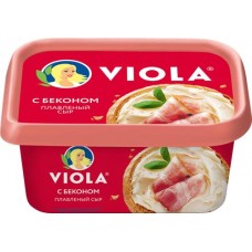 Сыр плавленый VIOLA с беконом 50%, без змж, 400г в магазинах Лента