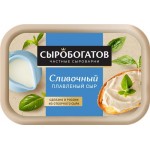 Сыр плавленый СЫРОБОГАТОВ Сливочный 50%, без змж, 200г