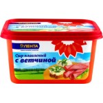 Сыр плавленый ЛЕНТА с ветчиной 50%, без змж, 400г
