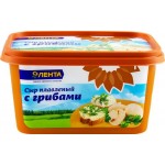 Сыр плавленый ЛЕНТА с грибами 50%, без змж, 400г