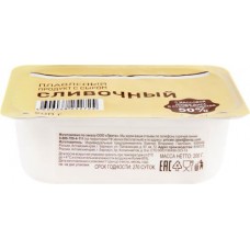 Продукт плавленый Сливочный с сыром 50%, с змж, 200г в магазинах Лента