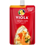 Сыр плавленый VIOLA Четыре сыра 45%, без змж, 180г