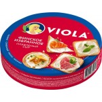 Сыр плавленый VIOLA Ассорти Финское избранное 45%, без змж, 130г