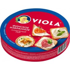 Сыр плавленый VIOLA Ассорти Финское избранное 45%, без змж, 130г в магазинах Лента