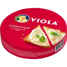 Сыр плавленый VIOLA Сливочный 45%, без змж, 130г в магазинах Лента