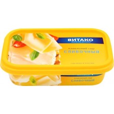 Сыр плавленый ВИТАКО Сливочный 50%, без змж, 200г в магазинах Лента
