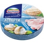Сыр плавленый HOCHLAND Синее ассорти, порционный 50%, без змж, 140г