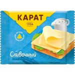 Сыр плавленый КАРАТ Сливочный 25%, без змж, 130г