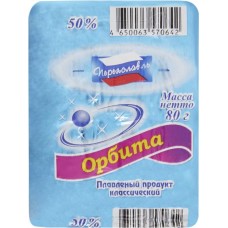 Продукт плавленый ПЕРЕЯСЛАВЛЬ Классический Орбита 50%, с змж, 80г в магазинах Лента
