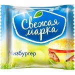 Продукт плавленый СВЕЖАЯ МАРКА Чизбургер с сыром 45%, с змж, 130г