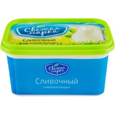 Продукт плавленый СВЕЖАЯ МАРКА Сливочный 60%, с змж, 350г в магазинах Лента
