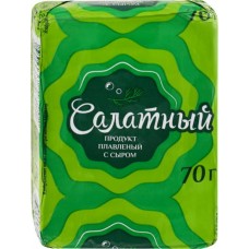 Продукт плавленый с сыром Салатный 40%, с змж, 70г в магазинах Лента