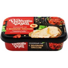 Сыр плавленый РАДОСТЬ ВКУСА Вяленные томаты 45%, без змж, 180г в магазинах Лента