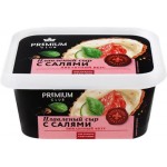 Сыр плавленый PREMIUM CLU с салями 35%, без змж, 400г