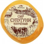 Сыр копченый DENMAX Сулугуни 30%, без змж, 270г