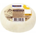Сыр ЛЕНТА Адыгейский, без змж, 300г