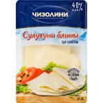 Сыр ЧИЗОЛИНИ Сулугуни 40%, блины, 130г Сыр ЧИЗОЛИНИ Сулугуни 40%, блины, 130г