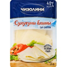 Сыр ЧИЗОЛИНИ Сулугуни 40%, блины, 130г в магазинах Лента