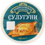 Сыр НИКОЛАЕВСКИЕ СЫРОВАРНИ Сулугуни 45%, без змж, 300г