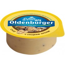 Сыр OLDENBURGER с грецким орехом 50%, без змж, 350г в магазинах Лента