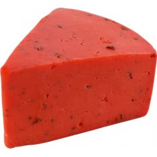 Сыр OLDENBURGER Песто красный 50%, без змж, весовой в магазинах Лента