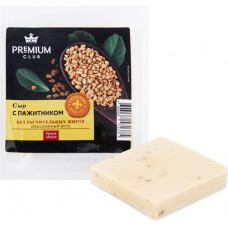 Сыр PREMIUM CLUB с пажитником 50%, без змж, 200г в магазинах Лента